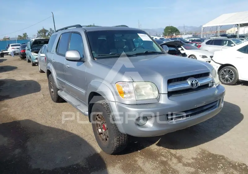 2006 Toyota SEQUOIA фото