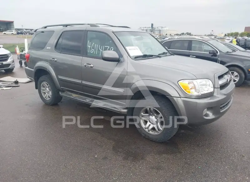 2006 Toyota SEQUOIA фото