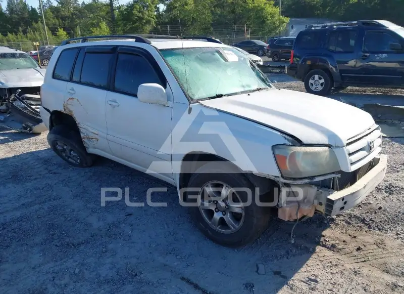 2006 Toyota Highlander фото