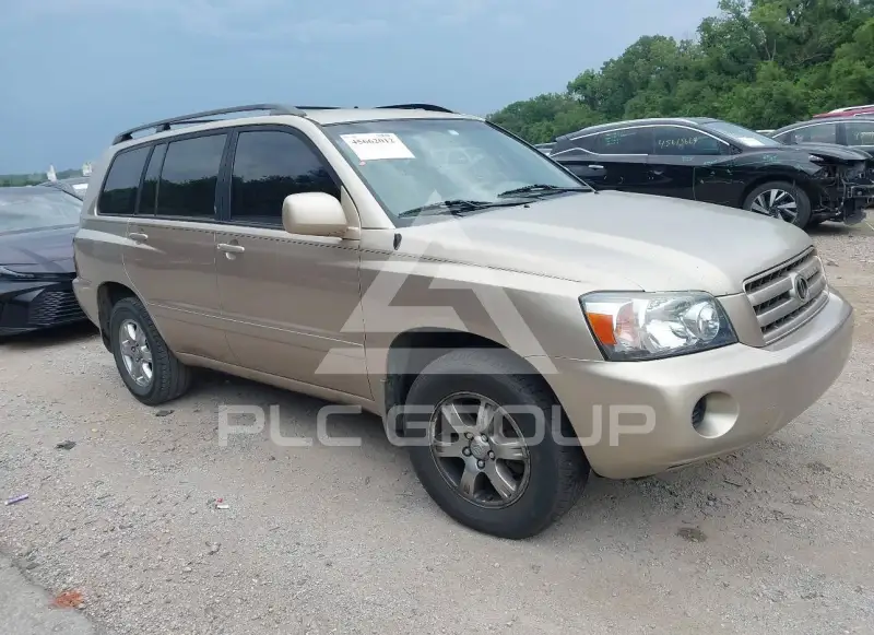 2006 Toyota Highlander фото