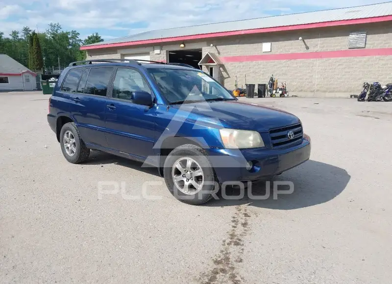 2006 Toyota Highlander фото