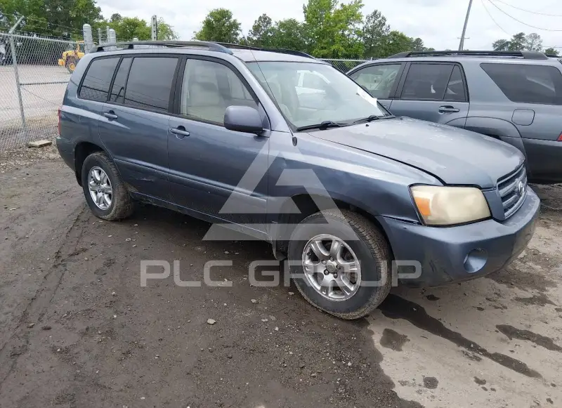 2006 Toyota Highlander фото