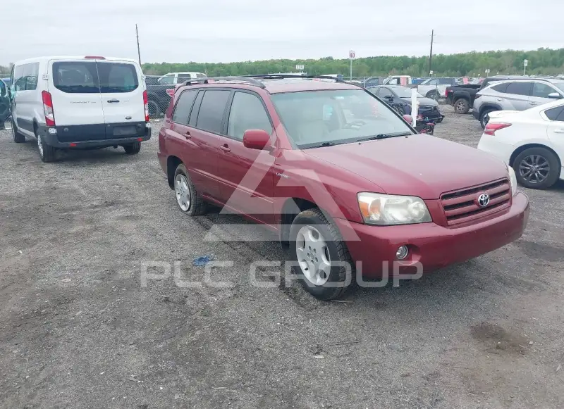 2006 Toyota Highlander photo