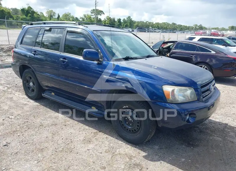 2006 Toyota Highlander photo