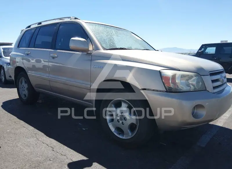 2006 Toyota Highlander фото