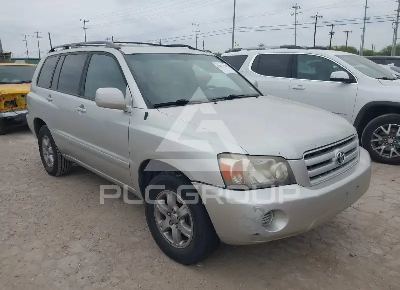 2006 Toyota Highlander фото