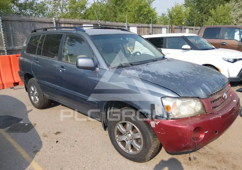 2006 Toyota Highlander фото