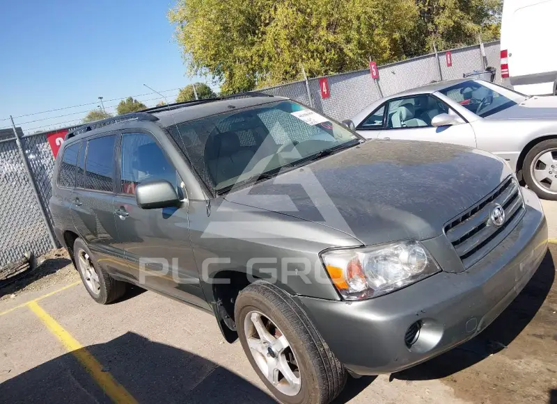 2006 Toyota Highlander фото