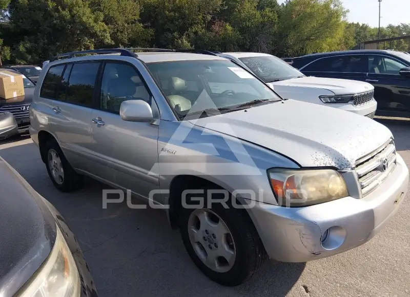 2006 Toyota Highlander фото
