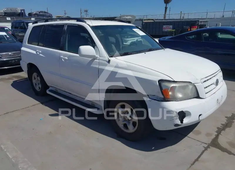 2006 Toyota Highlander фото