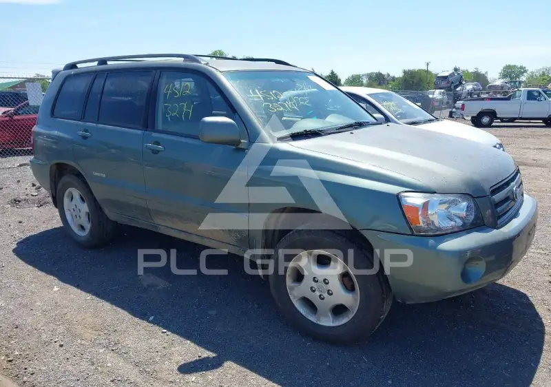 2006 Toyota Highlander фото