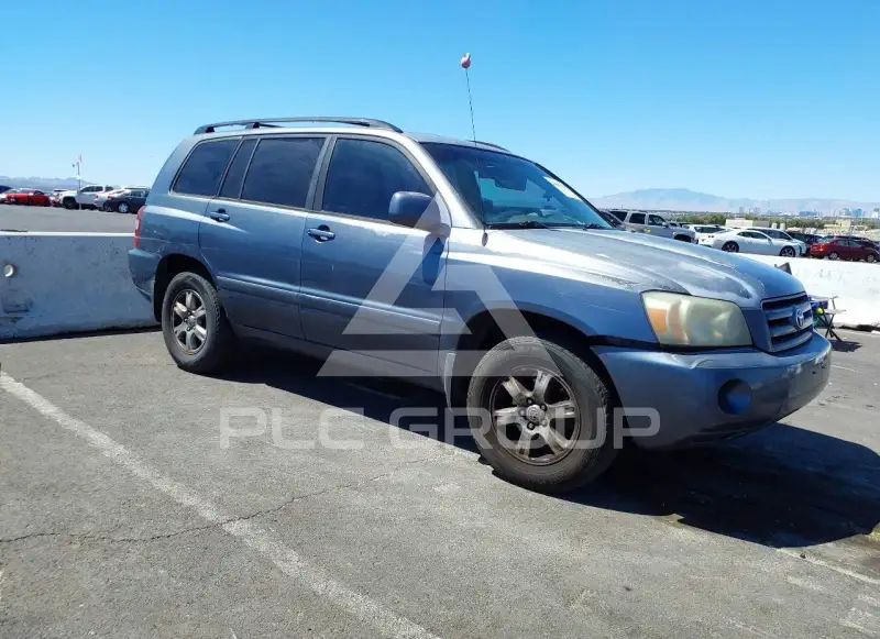 2006 Toyota Highlander фото
