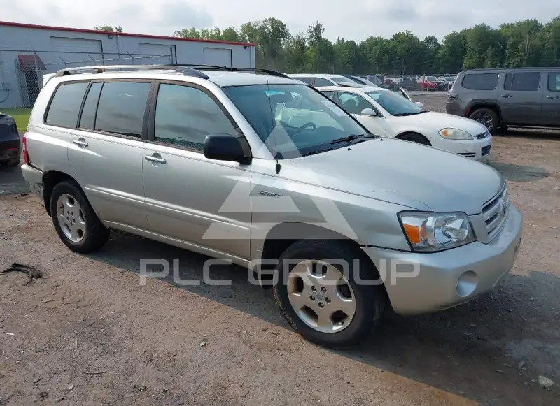 2006 Toyota Highlander фото