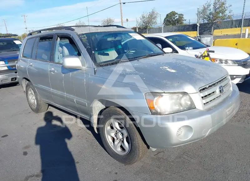 2006 Toyota Highlander фото