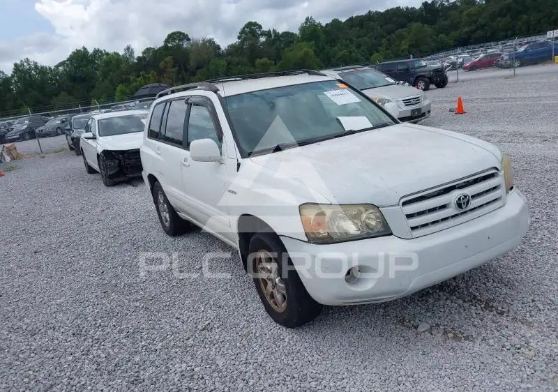 2006 Toyota Highlander фото