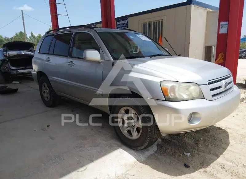 2006 Toyota Highlander фото