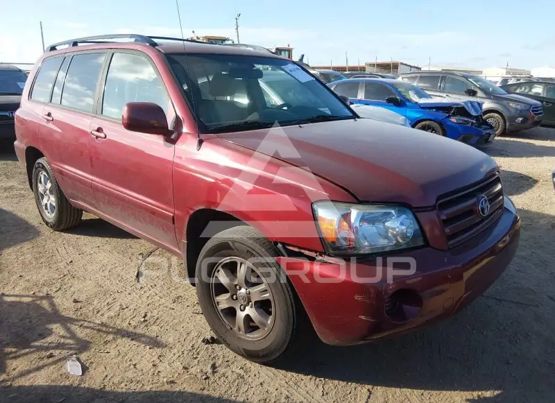 2006 Toyota Highlander фото