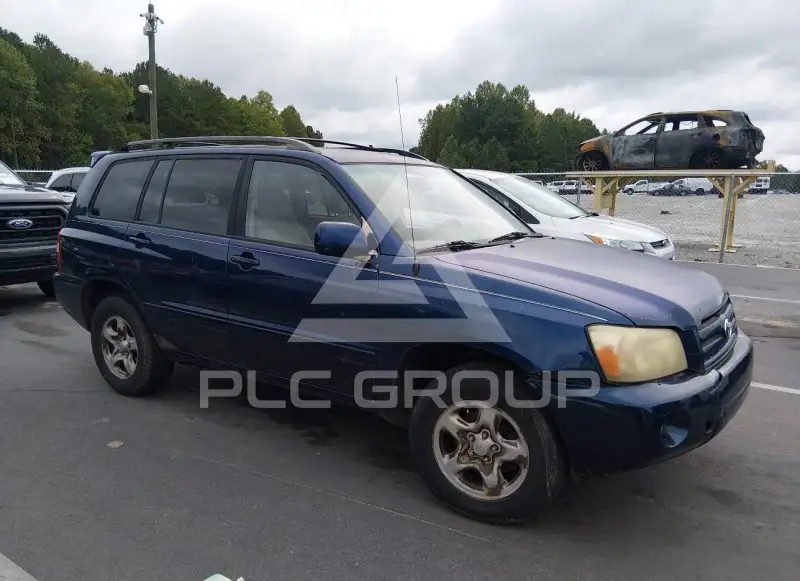 2006 Toyota Highlander фото
