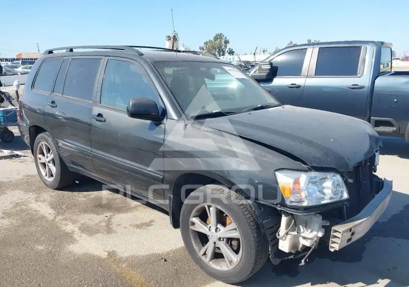 2006 Toyota Highlander фото