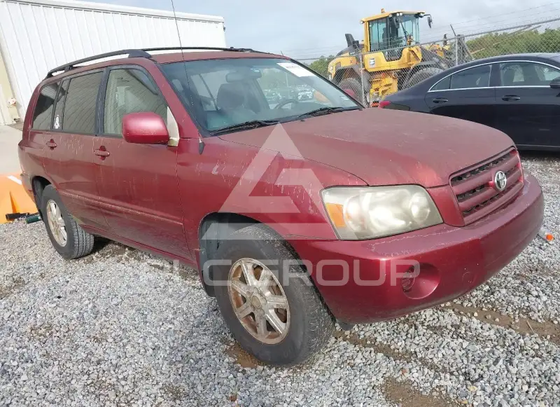 2006 Toyota Highlander фото
