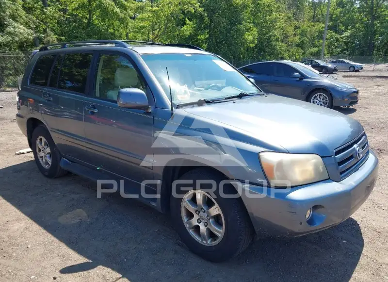 2006 Toyota Highlander фото