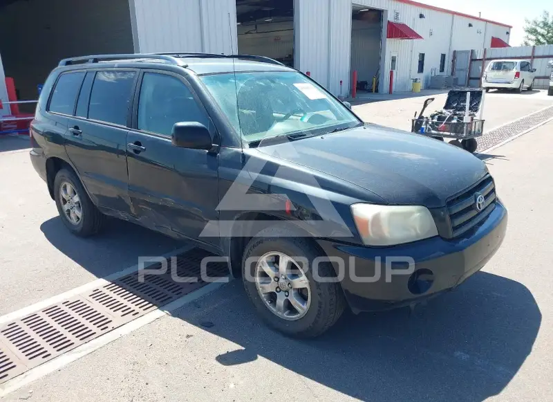 2006 Toyota Highlander фото