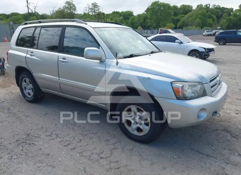 2006 Toyota Highlander фото
