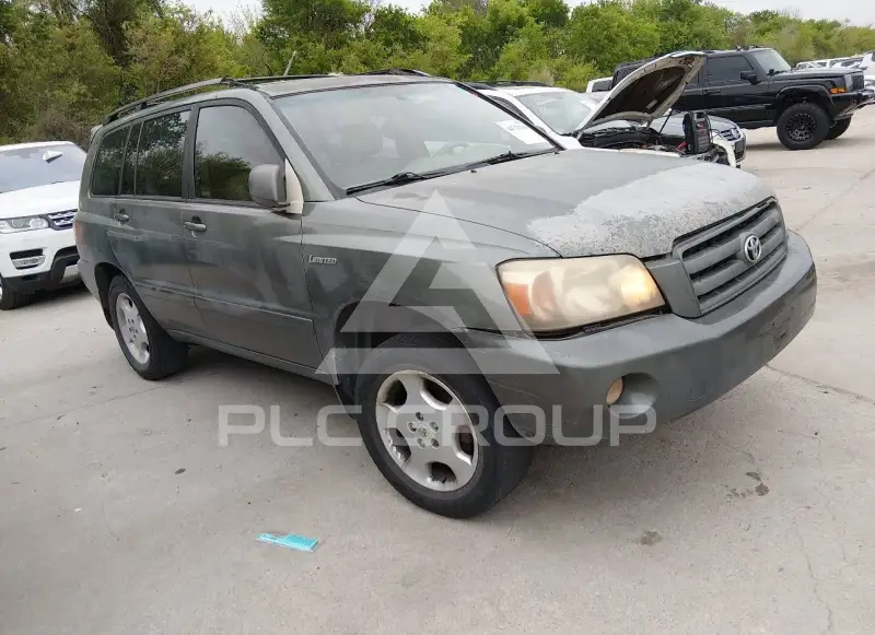 2006 Toyota Highlander фото