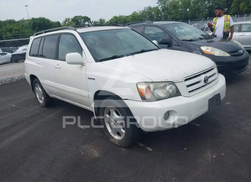 2006 Toyota Highlander фото