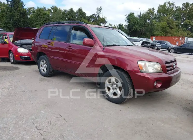 2006 Toyota Highlander фото