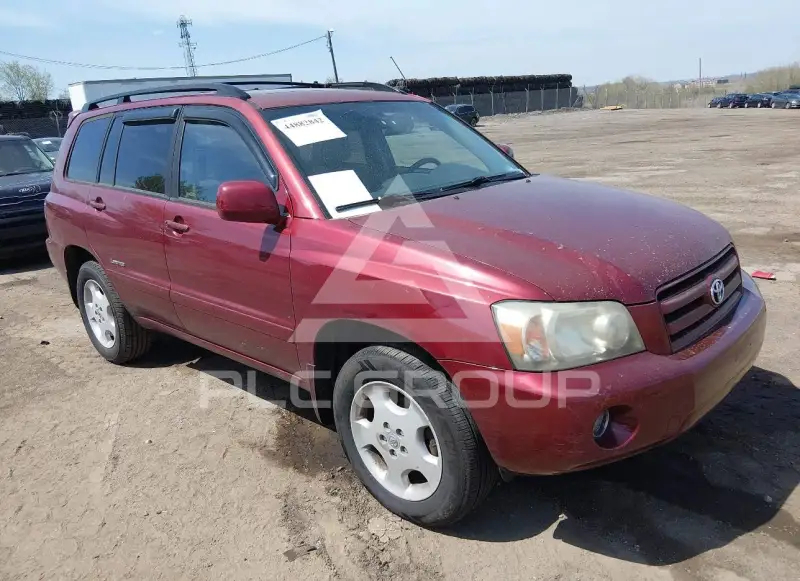 2006 Toyota Highlander фото
