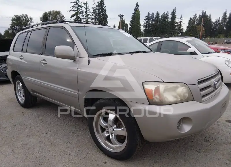 2006 Toyota Highlander фото