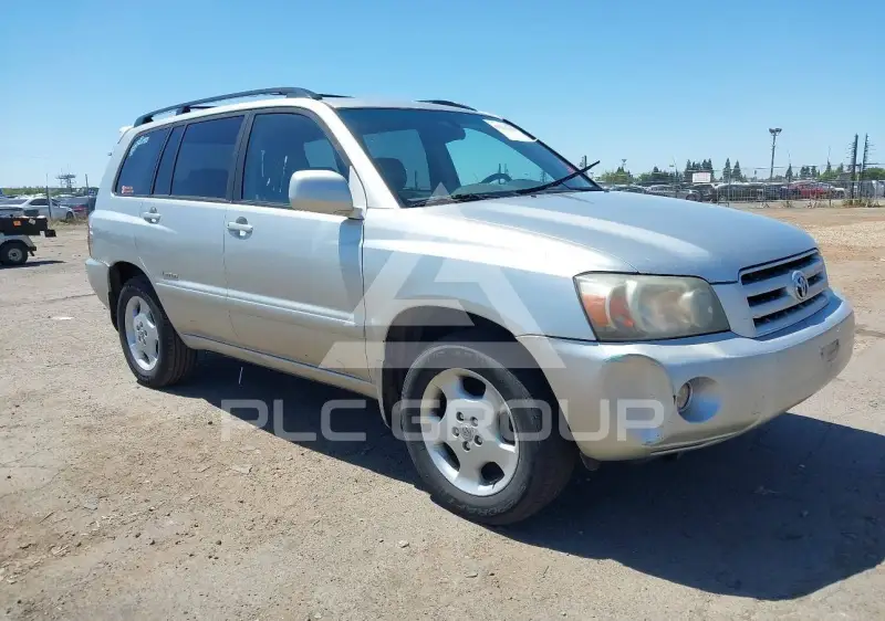 2006 Toyota Highlander фото