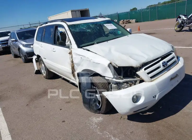 2006 Toyota Highlander фото