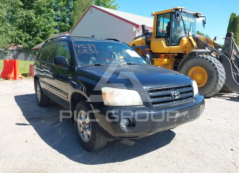 2006 Toyota Highlander фото