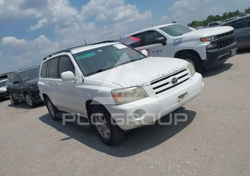 2006 Toyota Highlander фото