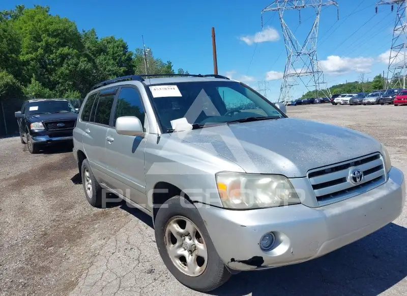 2006 Toyota Highlander фото