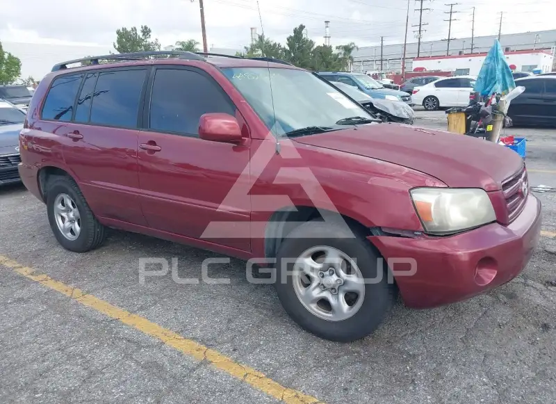 2006 Toyota Highlander фото