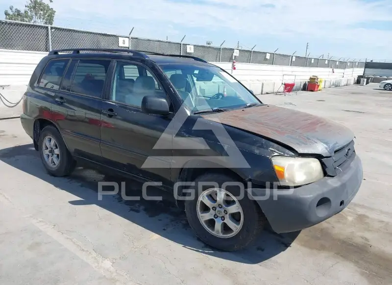 2006 Toyota Highlander фото