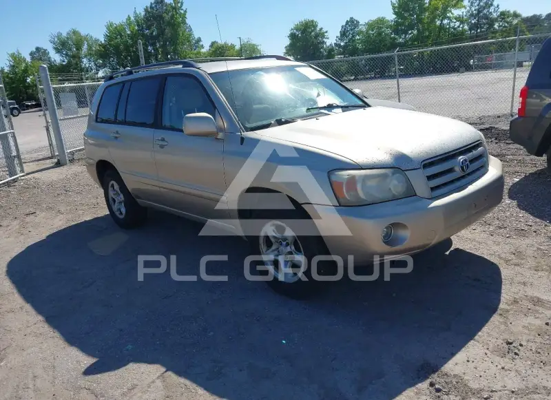 2006 Toyota Highlander фото