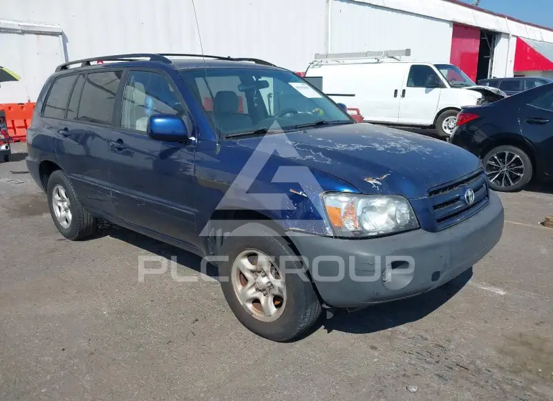 2006 Toyota Highlander фото