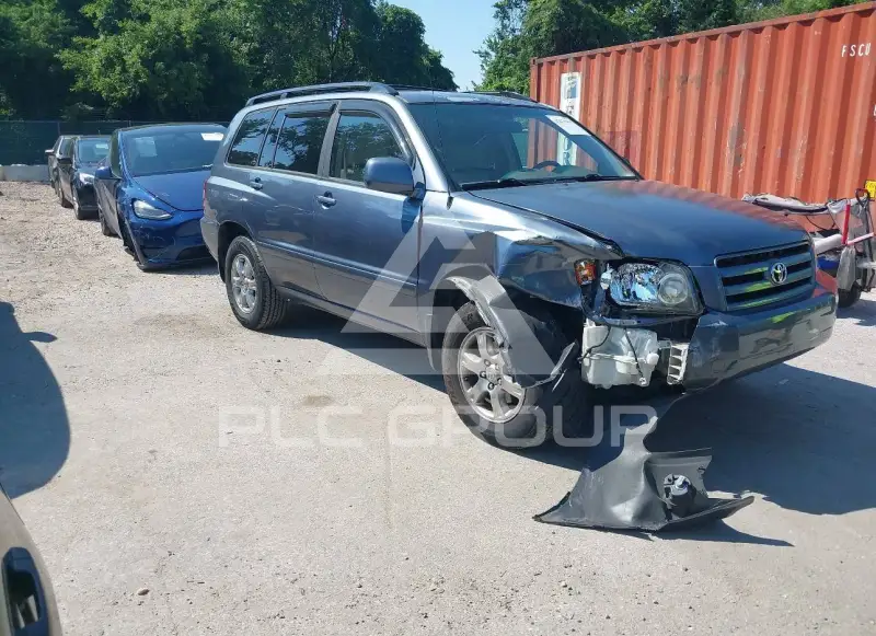 2006 Toyota Highlander фото