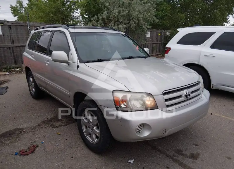2006 Toyota Highlander фото