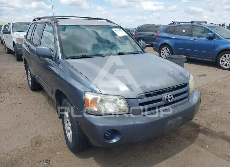 2006 Toyota Highlander фото