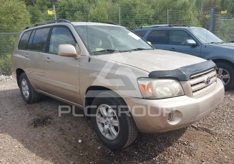 2006 Toyota Highlander фото