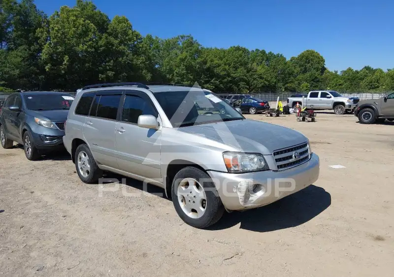 2006 Toyota Highlander фото