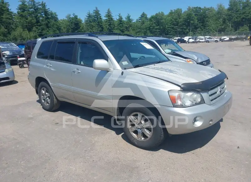 2006 Toyota Highlander фото