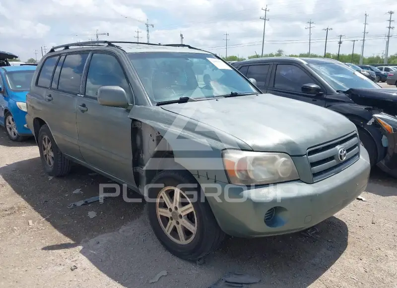 2006 Toyota Highlander фото