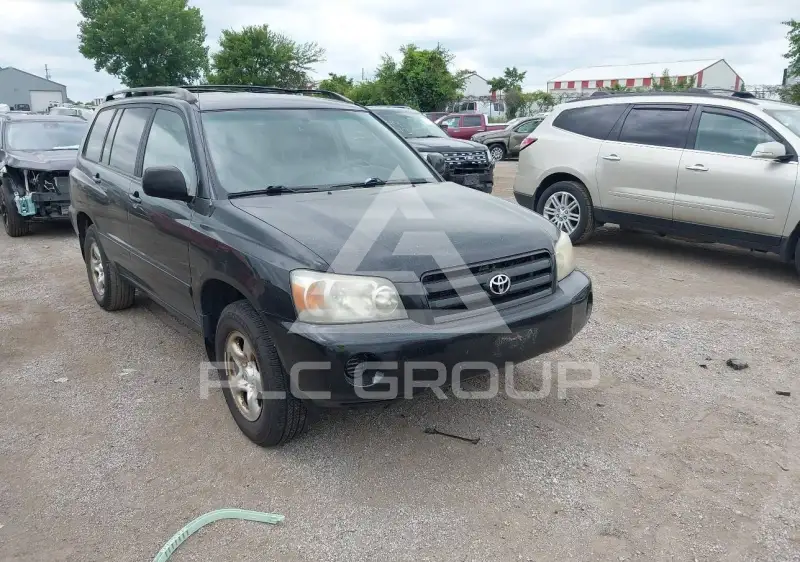 2006 Toyota Highlander фото