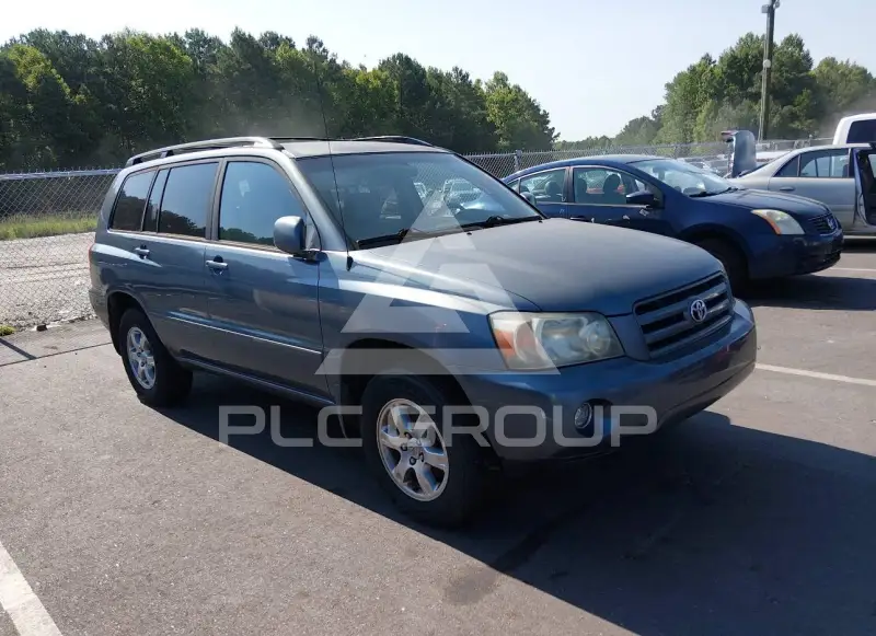 2006 Toyota Highlander фото
